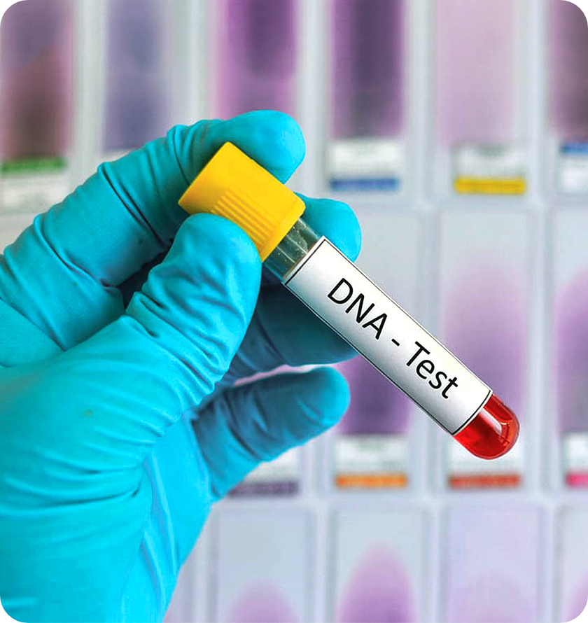 Pruebas de ADN