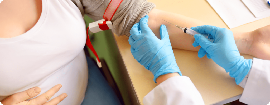 Prueba de ADN prenatal no invasiva